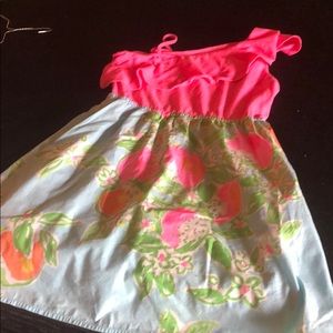 Lilly Pulitzer one shoulder dress